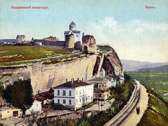 Каламита в Инкермане