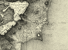 Карта окрестностей Партенита 1817 г.